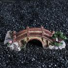 Декор для аквариума «Мост», 15.5×6×5 см - Фото 2