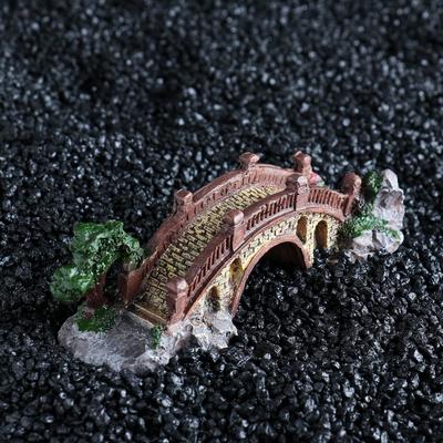 Декор для аквариума «Мост», 15.5×6×5 см