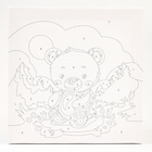 Картина по номерам «Медвежонок», 20 × 20, на холсте, с подрамником - Фото 3