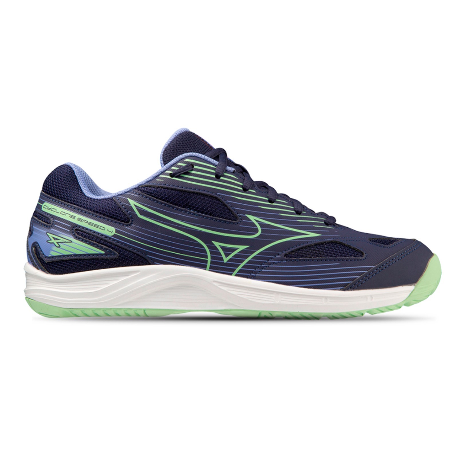 Кроссовки волейбольные мужские Mizuno Cyclone Speed 4, размер 6,5 US ...