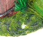 Распылитель с гротом "Лягушки на бочонке", 16 х 14 х 18 см - Фото 3