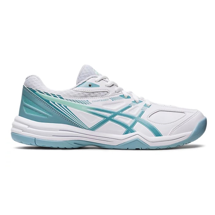 Кроссовки для зала женские Asics Court Slide, размер 5 US - Фото 1
