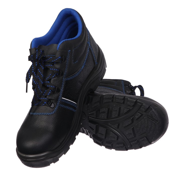 Рабочие кожаные ботинки Prosafe basic 12, металлический подносок, размер 43 - Фото 1