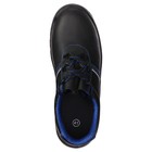 Рабочие кожаные полуботинки Prosafe basic 23, металлический подносок, размер 43 - Фото 6