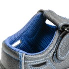 Рабочие кожаные полуботинки-сандали prosafe basic 21, металлический подносок 45 - Фото 6
