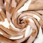 Покрывало (плед) Калифорния 155 200х220см, велсофт 280г/м, пэ100% - фото 24630835