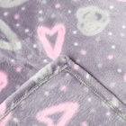 Покрывало (плед) Калифорния 193 200х220см, велсофт 280г/м, пэ100% - фото 24630840