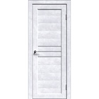 Комплект межкомнатной двери «А-3/07», со стеклом, 2000×800 мм, цвет бетон снежный  (артикул 10543808)  большой выбор товаров оптом и в розницу по низким ценам с доставкой