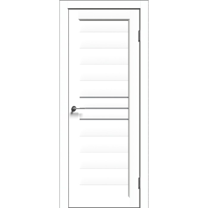 Комплект  двери А-3/08 Белая шагрень 2000х900 мм - Фото 1