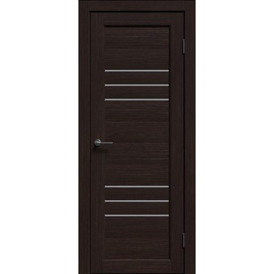 Комплект межкомнатной двери «А-6/04», со стеклом, 2000×600 мм, цвет венге
