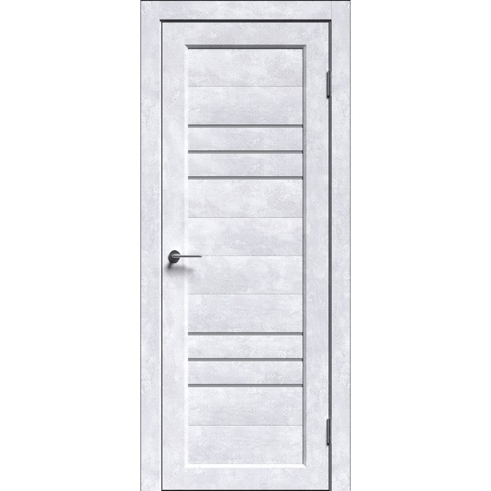 Комплект  двери А-6/07 Бетон снежный 2000х900 мм - Фото 1