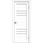 Комплект межкомнатной двери «А-6/08», со стеклом, 2000×900 мм, цвет белая шагрень - Фото 2