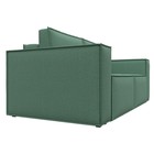Прямой диван «Куба мини», механизм раскладушка, НПБ, рогожка, цвет амур зелёный - Фото 6