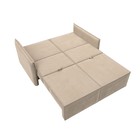 Прямой диван «Либерти мини», механизм раскладушка, НПБ, велюр, цвет бежевый - Фото 11