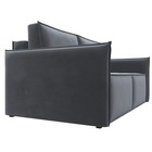 Прямой диван «Либерти мини», механизм раскладушка, НПБ, велюр, цвет серый - Фото 6