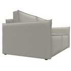 Прямой диван «Либерти мини», механизм раскладушка, НПБ, рогожка, цвет амур бежевый - Фото 6