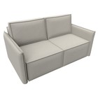 Прямой диван «Либерти мини», механизм раскладушка, НПБ, рогожка, цвет амур бежевый - Фото 8