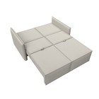 Прямой диван «Либерти мини», механизм раскладушка, НПБ, рогожка, цвет амур бежевый - Фото 11