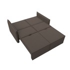 Прямой диван «Либерти мини», механизм раскладушка, НПБ, рогожка, цвет амур коричневый - Фото 11