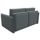 Прямой диван «Либерти мини», механизм раскладушка, НПБ, рогожка, цвет амур серый - Фото 9