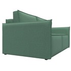 Прямой диван «Либерти мини», механизм раскладушка, НПБ, рогожка, цвет амур зелёный - Фото 6
