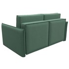 Прямой диван «Либерти мини», механизм раскладушка, НПБ, рогожка, цвет амур зелёный - Фото 9