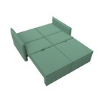 Прямой диван «Либерти мини», механизм раскладушка, НПБ, рогожка, цвет амур зелёный - Фото 11