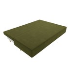 Прямой диван «Лига 033», механизм еврокнижка, ППУ, микровельвет, цвет зелёный - Фото 4