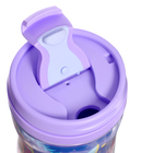 Термостакан «Мечты сбываются», с игрушкой, фиолетовый - фото 9901689