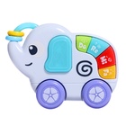 Музыкальная игрушка «Слонёнок Дуду», в пакете - фото 26421600