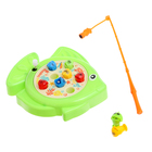 Рыбалка заводная , 8 рыбок с удочкой, МИКС, в пакете (комплект 2 шт) - фото 24274248