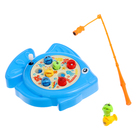 Рыбалка заводная , 8 рыбок с удочкой, МИКС, в пакете (комплект 2 шт) - фото 24274249