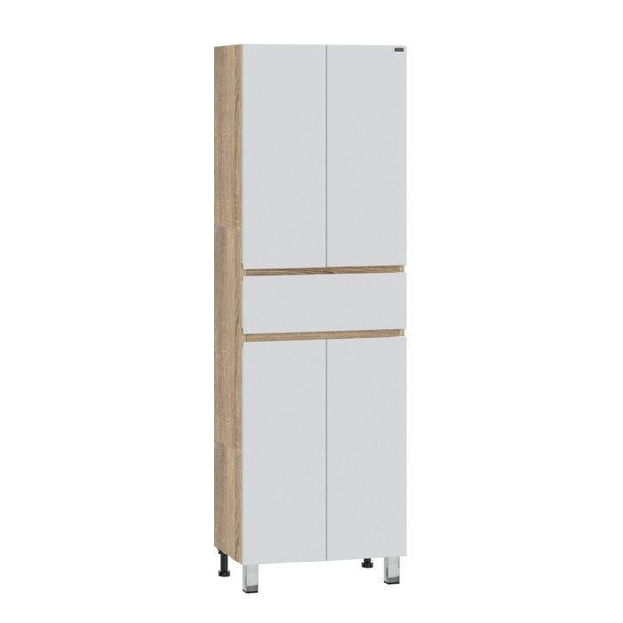 Шкаф - пенал «Марс 60», напольный, цвет янтарный