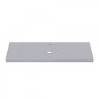 Столешница из литьевого мрамора СаНта 805х35х450 мм, цвет пломбир - Фото 2