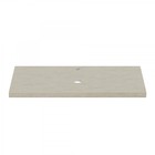 Столешница из литьевого мрамора СаНта 805х35х450 мм, цвет лейси - Фото 2
