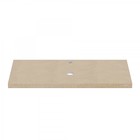 Столешница из литьевого мрамора СаНта 805х35х450 мм, цвет колорадо - Фото 5