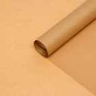 Пергамент силиконизированный "UPAK LAND",коричневый, жиростойкий, 38 см х 8 м - фото 4457557