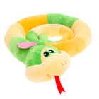 Мягкая игрушка «Удав», цвет зелёный, 202 см - фото 321613134