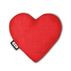 Развивающая игрушка — грелка «Сердце», с вишнёвыми косточками, 26 см - фото 321613154