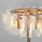 Торшер Bogate's Farfalla 80510/1, LED, 22 Вт, 3000К, 2480Лм, 420х420х1300 мм, цвет золото - Фото 3