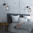 Светильник настенный TK Lighting Galaxy New 4742, E27, 1х60Вт, 260х150х330 мм, цвет чёрный - Фото 3