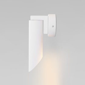 Светильник настенный Eurosvet Wing 40037/1, E14, 1х60Вт, 90х80х210 мм, цвет белый