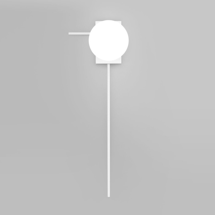 Светильник настенный Eurosvet Fredo 40033/1, E14, 1х60Вт, 250х187х800 мм, цвет белый - фото 1906735822