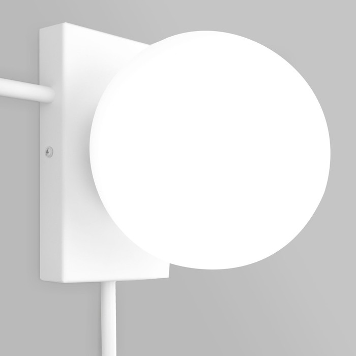 Светильник настенный Eurosvet Fredo 40033/1, E14, 1х60Вт, 250х187х800 мм, цвет белый - фото 1906735823