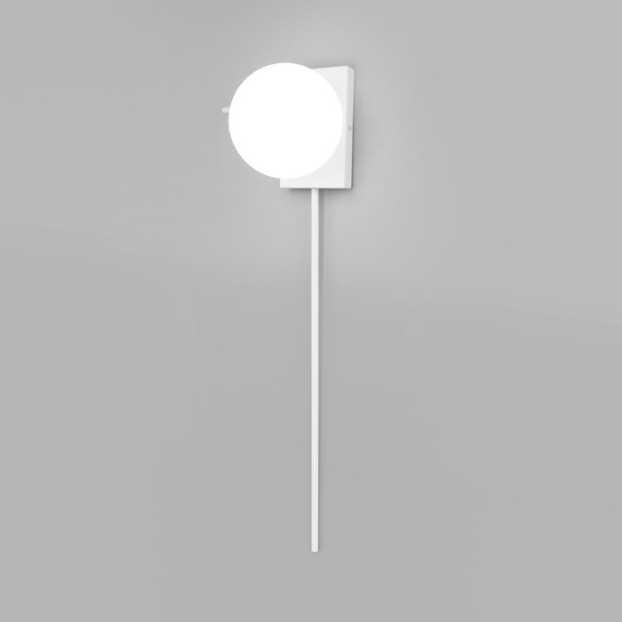 Светильник настенный Eurosvet Fredo 40033/1, E14, 1х60Вт, 250х187х800 мм, цвет белый - фото 1906735824
