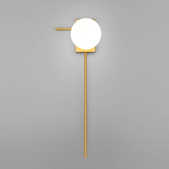 Светильник настенный Eurosvet Fredo 40033/1, E14, 1х60Вт, 250х187х800 мм, цвет золото - фото 1906735828