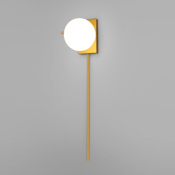 Светильник настенный Eurosvet Fredo 40033/1, E14, 1х60Вт, 250х187х800 мм, цвет золото - фото 1906735829