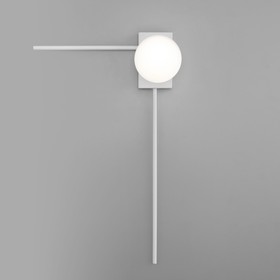 Светильник настенный Eurosvet Fredo 40034/1, E14, 1х60Вт, 400х155х650 мм, цвет белый