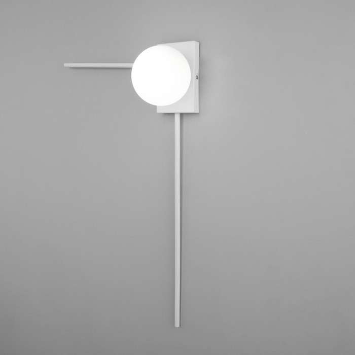 Светильник настенный Eurosvet Fredo 40034/1, E14, 1х60Вт, 400х155х650 мм, цвет белый - фото 1906735844
