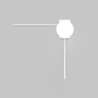 Светильник настенный Eurosvet Fredo 40035/1, E14, 1х60Вт, 500х155х500 мм, цвет белый - фото 301423043